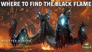 Where to Find the Black Flame in Monster Hunter Wilds