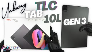 TCL Tab 10L Gen 3 Unboxing