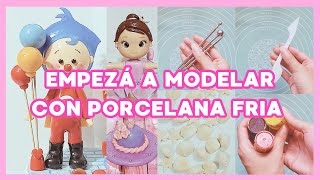 MATERIALES PARA MODELAR CON PORCELANA FRÍA