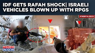 IDF Gets Rude Shock In Rafah| Hamas Burns Israeli Vehicles With RPGs| Al Qassam Flaunt Direct Hits