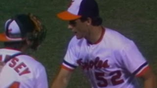 1983 WS Gm2: Boddicker fans Schmidt to end the game