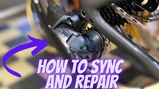 HOW TO SYNC AND REPAIR *FIX* SRAM RED AND FORCE AXS ETAP (VERY EASY)