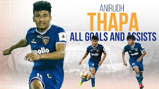 ISL 2019-20 All Goals & Assists: Anirudh Thapa