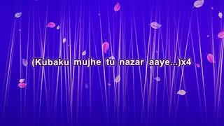 Kubaku Mujhe Tu (Karaoke) : Dil Maange More (2004) : Shaan & Jayesh Gandhi