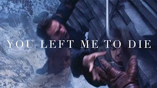 Steve/Bucky (Stucky) | You Left Me To Die