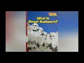 What is Mount Rushmore? By Laine Falk / Storytime with Josh read aloud nonfiction books for kids