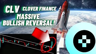 Massive Bullish Reversal Of Clover Finance CLV Crypto Coin