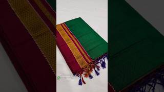 Pure silk Handloom Ilkal saree #rvilkalsarees #viral