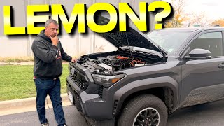 Is Toyotas Reputation For Reliability Slipping? This 2025 Toyota Tacoma Is On Its 3rd Transmission