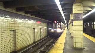 NYC Subway First Look: 168th Street-bound R160 (C) Coming From The Relay At Euclid Avenue