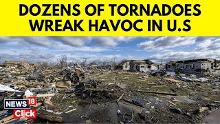 U.S News | Tornado Rips Through Nebraska As Storms Warnings Issued Across U.S | News18 | N18V