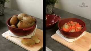 The Emile Henry Potato Pot – back to basics!