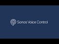 Sonos Voice Control | Incredible sound. At your request.