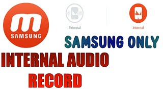 Download Mobizen for Samsung Internal Audio 😱