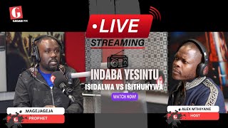 SITHINI ISINTU NGESITHUNYWA OR ISIDALWA? THE DIFFERENCE? | INDABA YESINTU