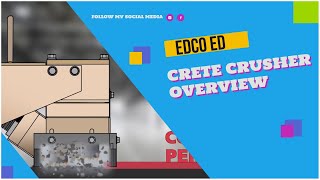 EDCO Ed Crete Crusher Overview