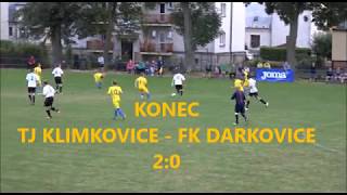 12082017 TJ Klimkovice - FK Darkovice