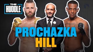 Jon Anik UFC 311 Preview Jiri Prochazka vs Jamahal Hill