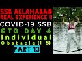 Individual Obstacle in SSB I GTO DAY 4 Individual Obstacle I 10 Individual Obstacle in SSB Allahabad