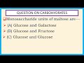 oqv no – 374 the monosaccharide units of maltose are