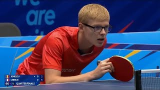 FULL MATCH | Felix Lebrun vs Eduard Ionescu | European Games