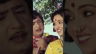 ઉપેન્દ્ર ત્રિવેદી અને સ્નેહલતા | Romance | Vansali Vagi Valamni #shorts