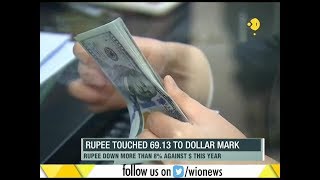 Indian Rupee hits lowest against Dollar