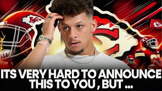 MAHOMES MAKES ABSURD COMMENT AFTER CRUSHING DEFEAT! NO ONE SAW THIS COMING!