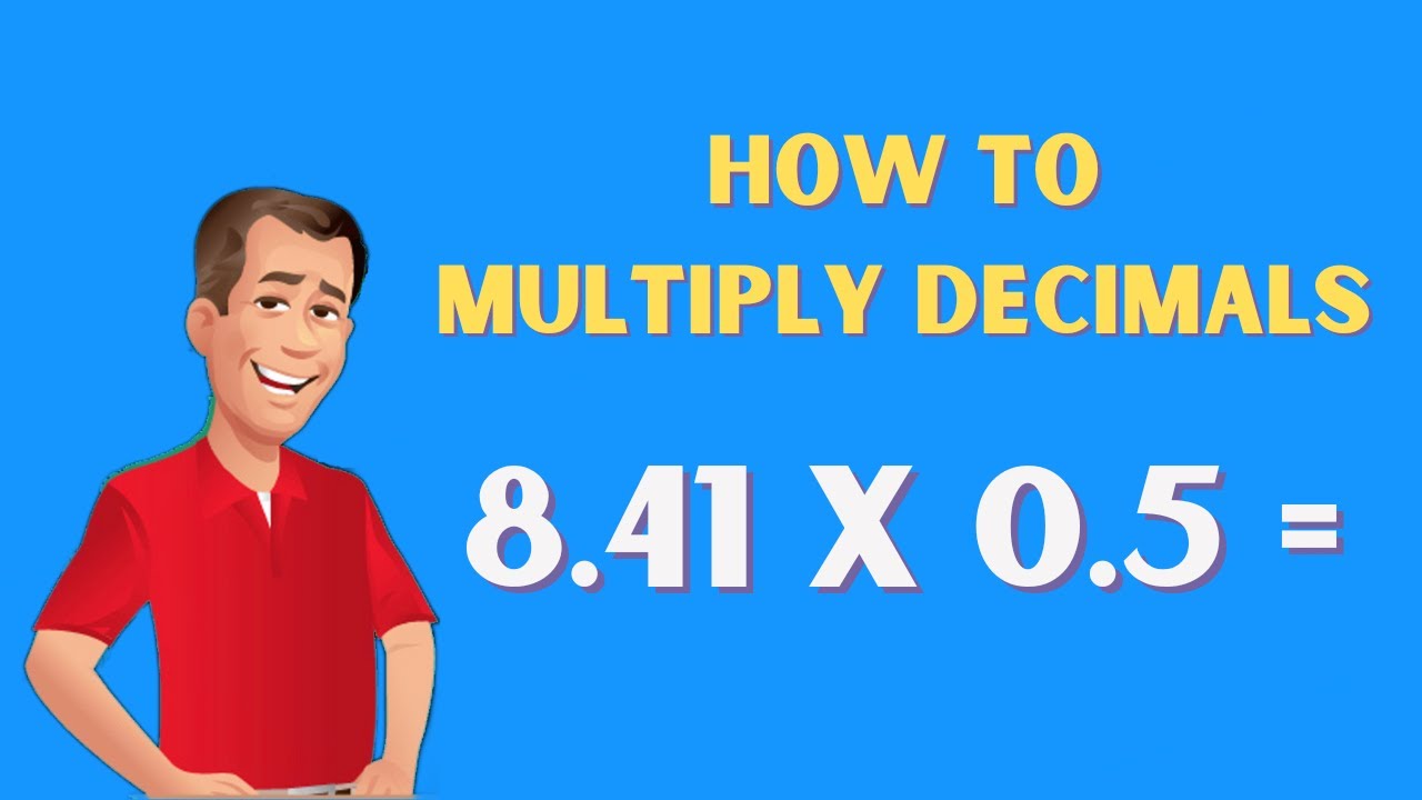 How To Multiply Decimals - Super Easy Method - YouTube