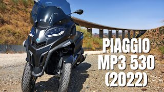 Piaggio MP3 530 (2022) | Probefahrt, Walkaround, 0 auf 100 | Teil 1/2 (DEUTSCH) |  VLOG 351