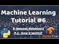 Python Machine Learning Tutorial #6 - KNN p.2 - How does K Nearest Neighbors Work?