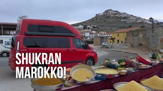 Marokko im Ford Nugget: Vom Couscous in den Karneval 🇲🇦🇪🇸