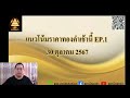 แนวโน้มราคาทองคำประจำวันที่  30 ตุลาคม  2567