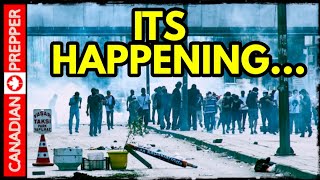 WARNING: Global Food Riots Have Started...