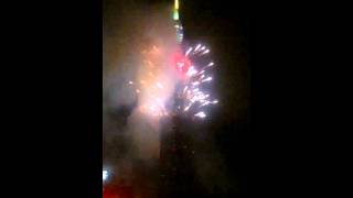 New Years Eve 2011 - Taipei 101 Fireworks