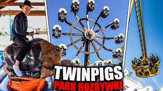 AMERYKAŃSKI PARK ROZRYWKI W POLSCE - TWINPIGS ŻORY - HIT CZY KIT?