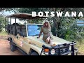 My first impression of BOTSWANA | Chobe National Park | Craft market,…….