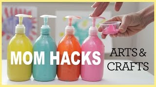 MOM HACKS ℠ | Arts & Crafts (Ep. 2)