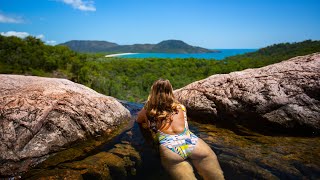 Sailing into Jurassic Park: Zoe Bay - Hinchinbrook Island, QLD (Sailing Popao) Ep.70