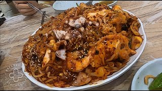 서울 사람들은 좋겠다 신사역 소문난 마산 해물 아구찜 쌉가능 하니까... (Feat.서울 강남맛집)