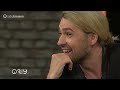 David Garrett and his mother Dove Bongartz on the talkshow 