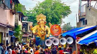 Tallest murti Dharavi cha lambodar visarjan (Don’t miss it ) …#dharavi #festival