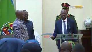 Sikiliza kauli ya Rais John Pombe Magufuli