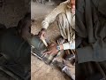 The Dying Art Watch a Legendary Blacksmith Craft a Hand Sickle  Hand Sickle Making process