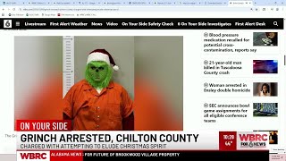 Grinch in Chilton County arrested