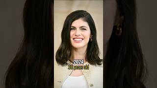 Alexandra Daddario Devolution(2024-2004) #shorts