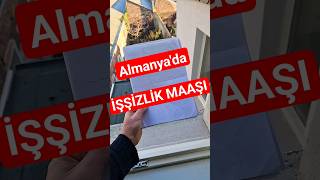 Almanya'da İşsizlik Maaşı, Ekonomi ve Bürokrasi       #Almanya #bürgergeld #avrupa #Ekonomi