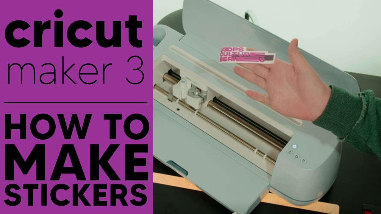 Cricut Maker Custom Stickers At Kevin Blankenship Blog