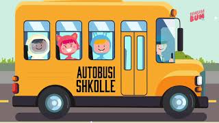 Autobusi|Këngë Për Fëmijë|Wheels On the Bus|Nursery Rhymes