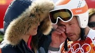Bode Miller Emotional post-race Interview: Christin Cooper brought him to tears